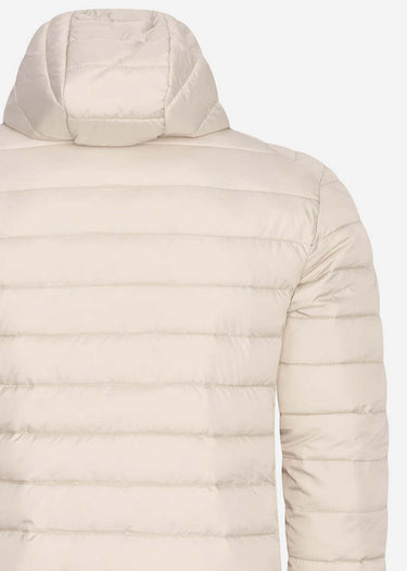 Ellesse Jassen Lombardy padded jacket - beige
