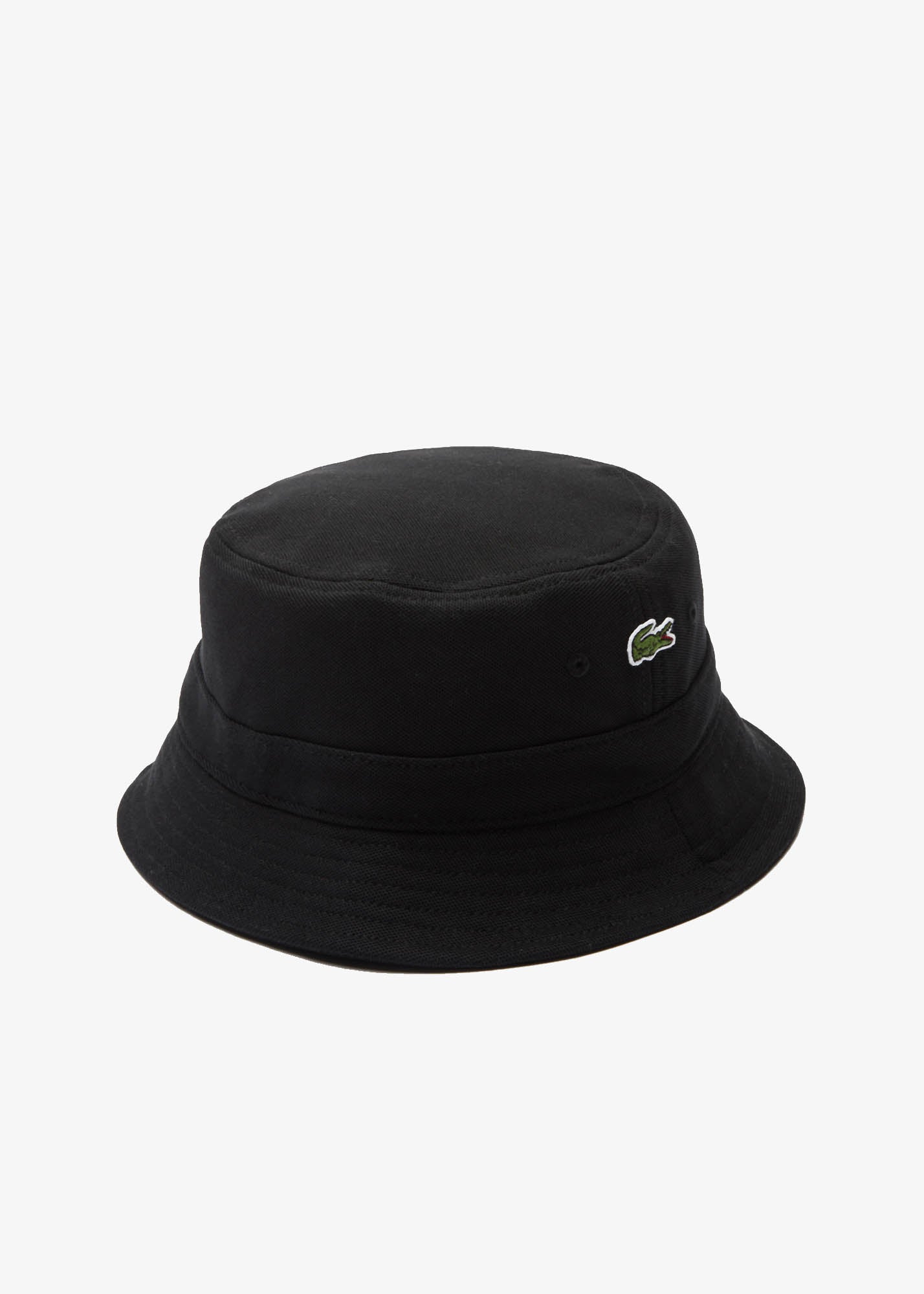 Lacoste Bucket Hats Bucket hat - black