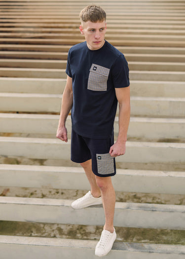 Weekend Offender Korte Broeken Lerena - navy