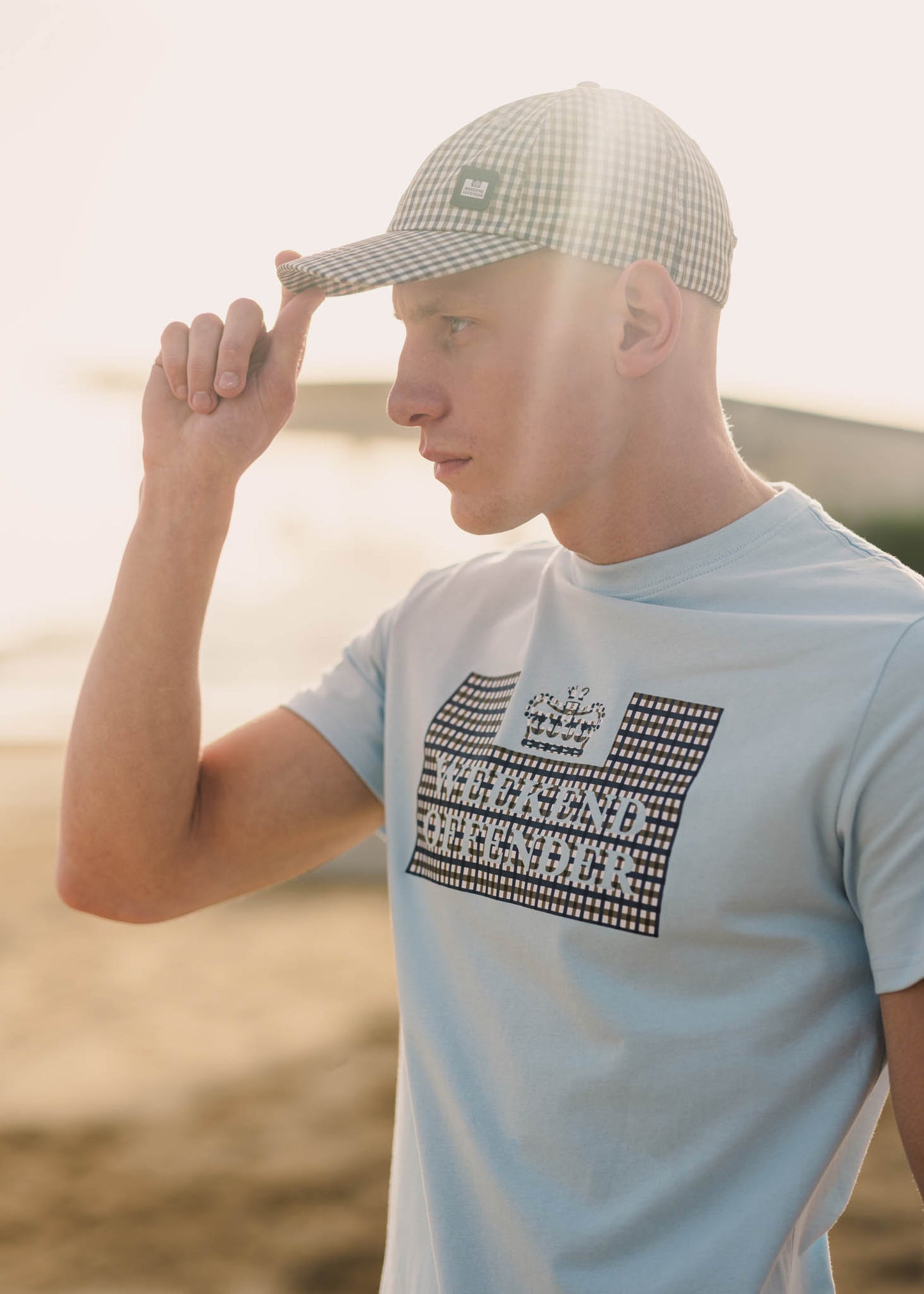 Weekend Offender Petten Clay - check
