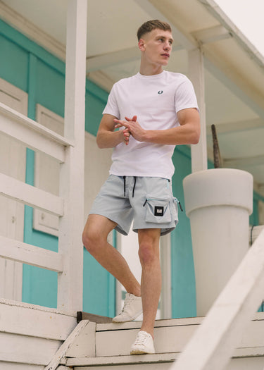 Weekend Offender Korte Broeken Sunrise hills - mineral