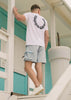Fred Perry T-shirts Back graphic t-shirt - white