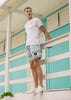 Fred Perry T-shirts Back graphic t-shirt - white