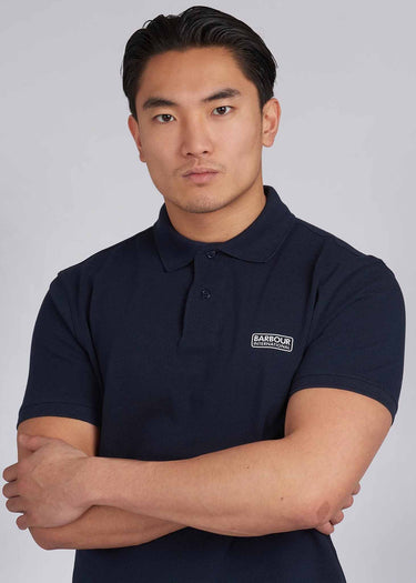 Barbour International Polo's Essential polo - international navy