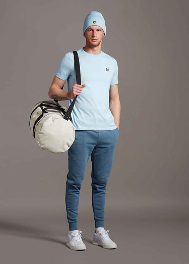 Lyle & Scott T-shirts Plain t-shirt - light blue