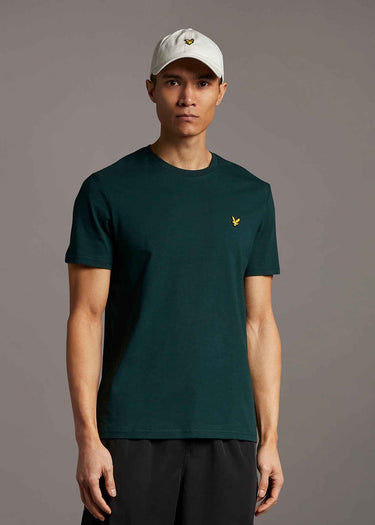 Lyle & Scott T-shirts Plain t-shirt - dark green