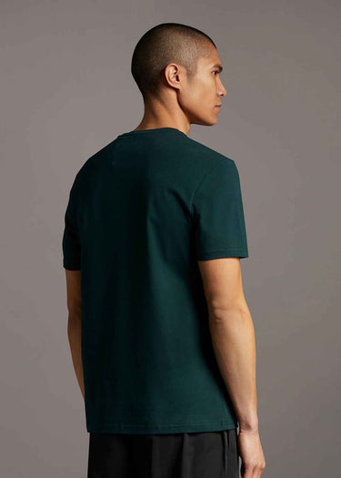 Lyle & Scott T-shirts Plain t-shirt - dark green