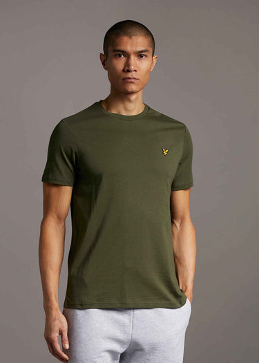 Lyle & Scott T-shirts Plain t-shirt - olive
