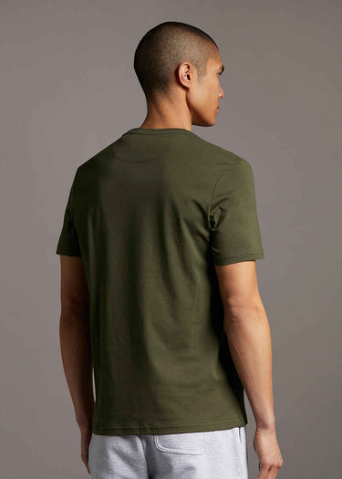 Lyle & Scott T-shirts Plain t-shirt - olive