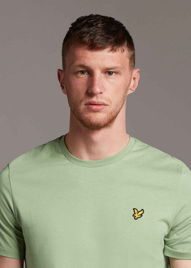Lyle & Scott T-shirts Plain t-shirt - fern green