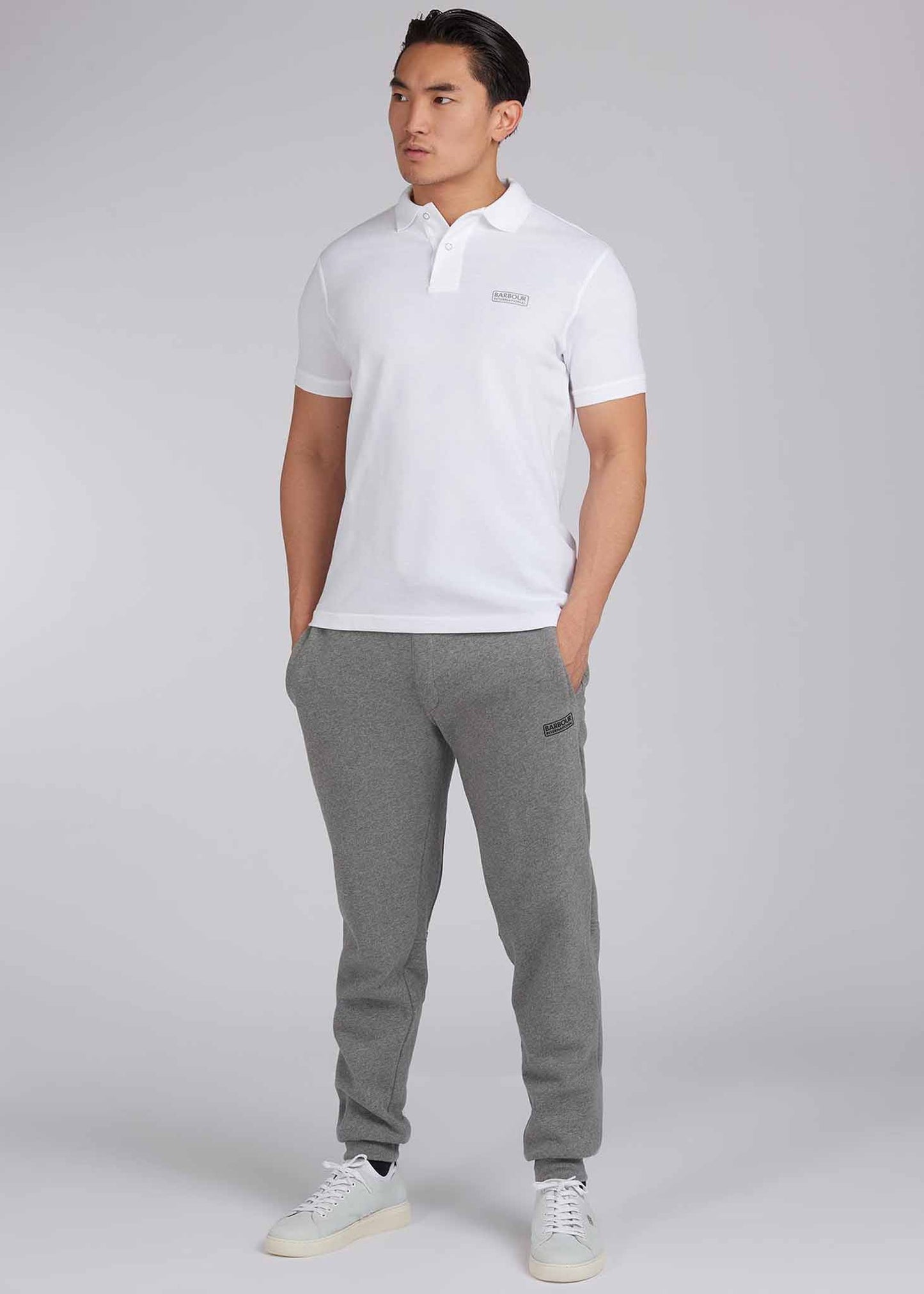 Barbour International Polo's Essential polo - white