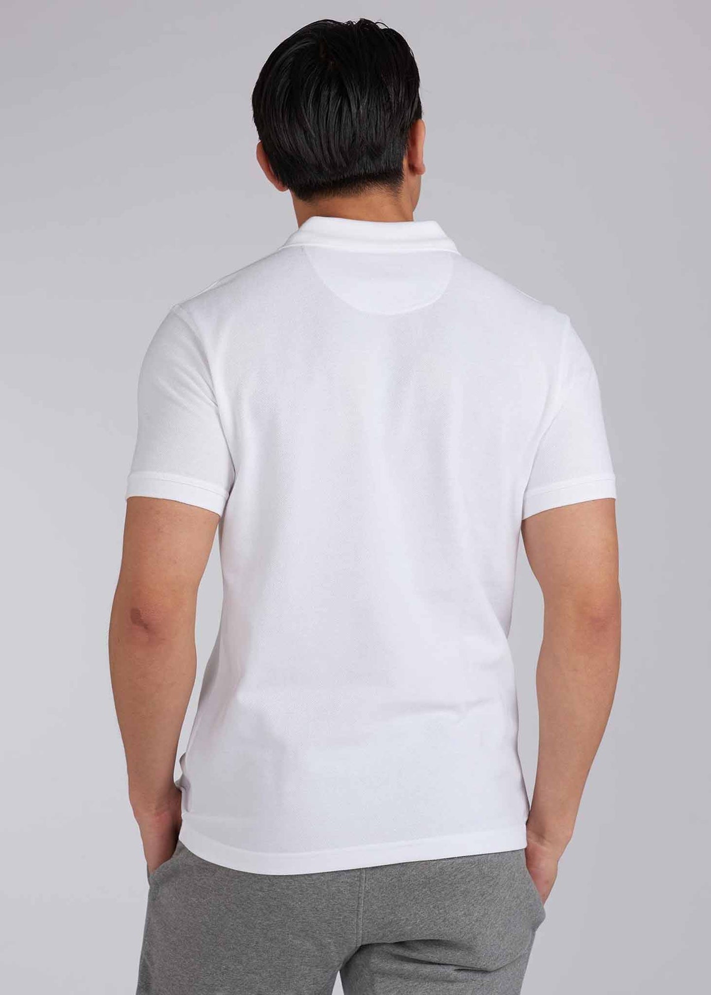 Barbour International Polo's Essential polo - white
