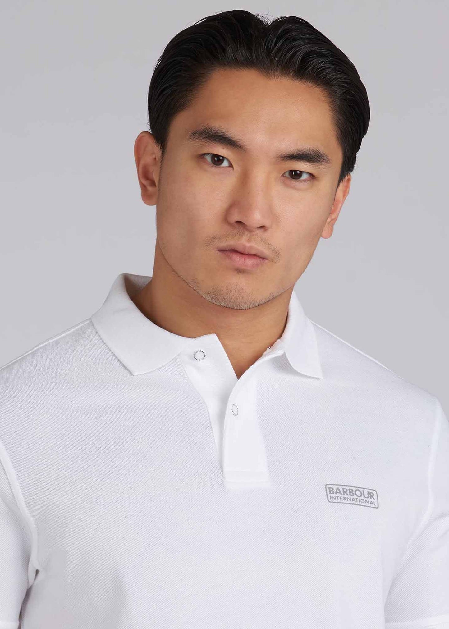 Barbour International Polo's Essential polo - white