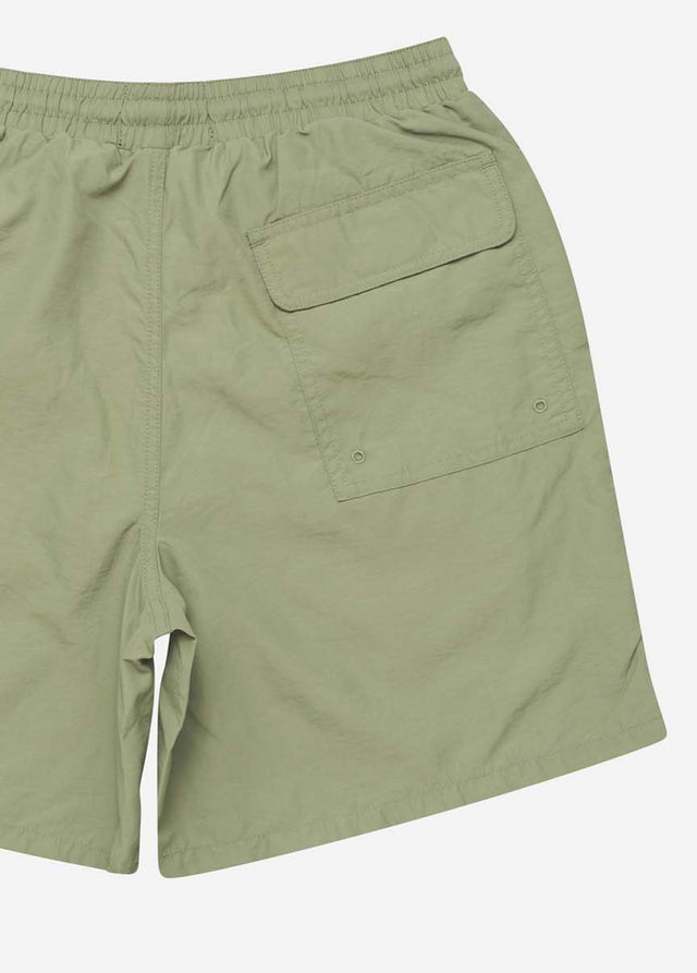 Lyle & Scott Badeshorts Plain swimshort - moss