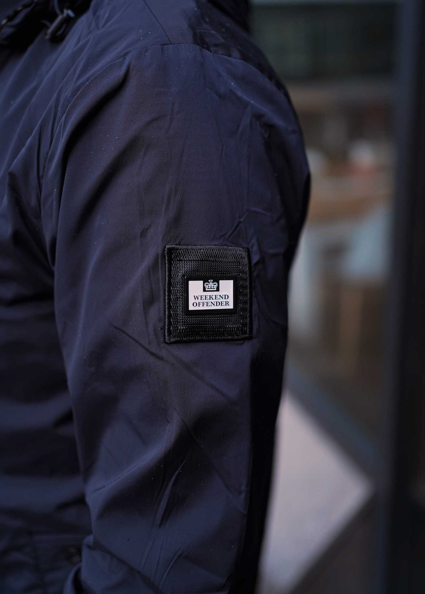 Weekend Offender Jassen Coronado - navy + free bucket hat
