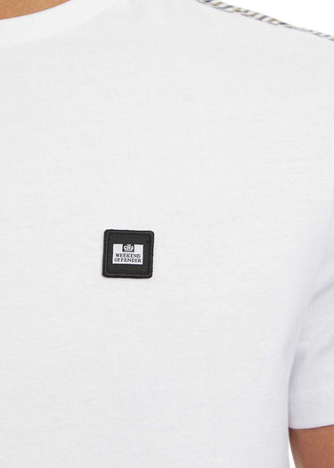 Weekend Offender T-shirts Diaz - white