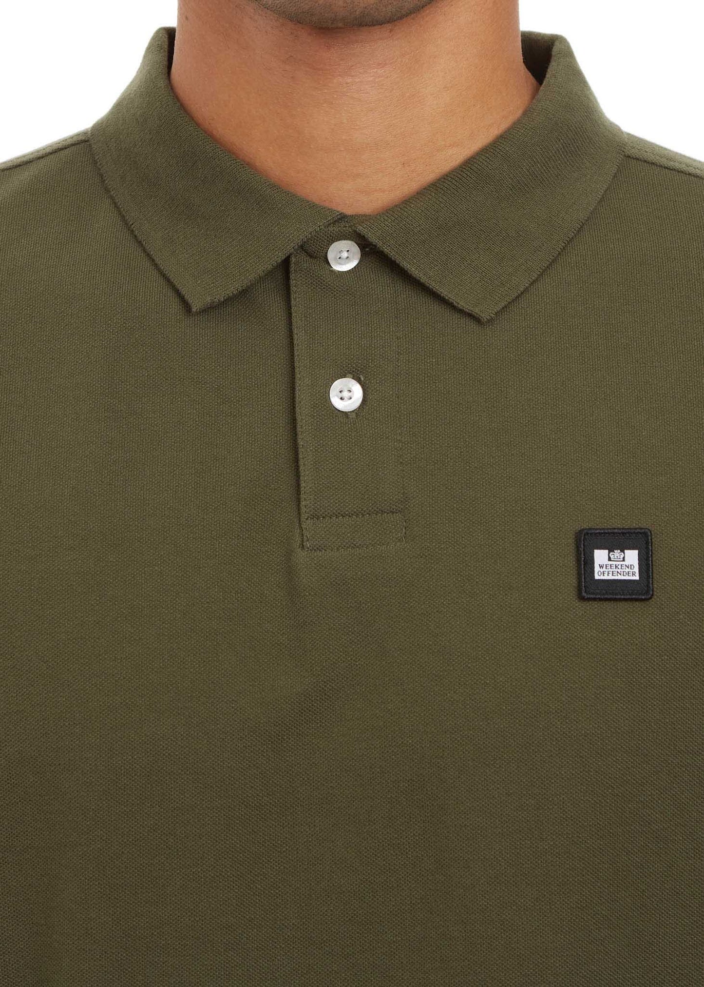 Weekend Offender Polo's Caneiros - dark green