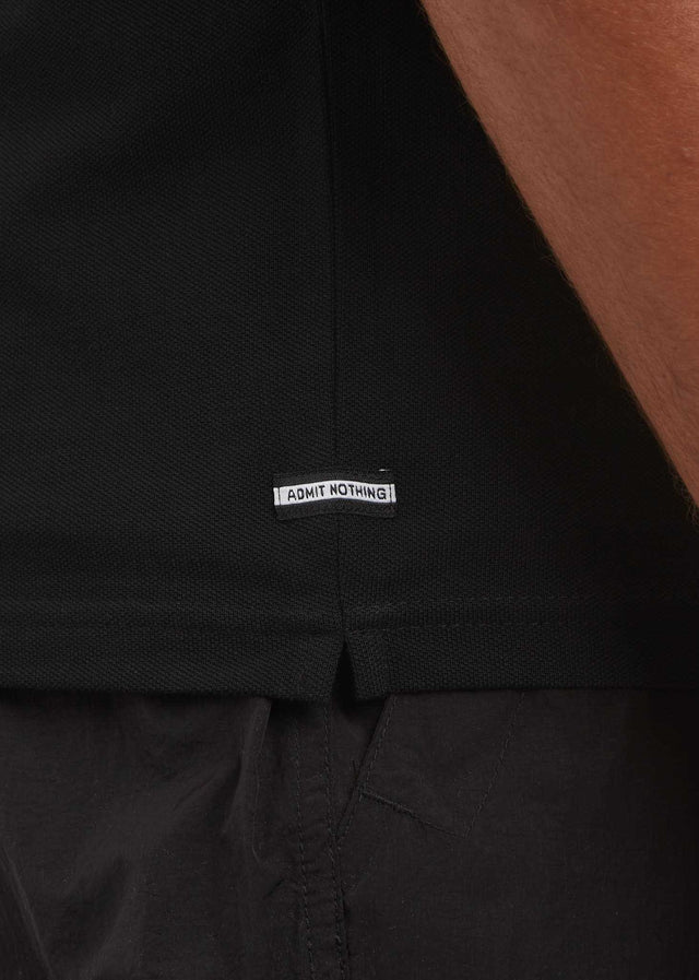 Weekend Offender Poloshirts Caneiros - black