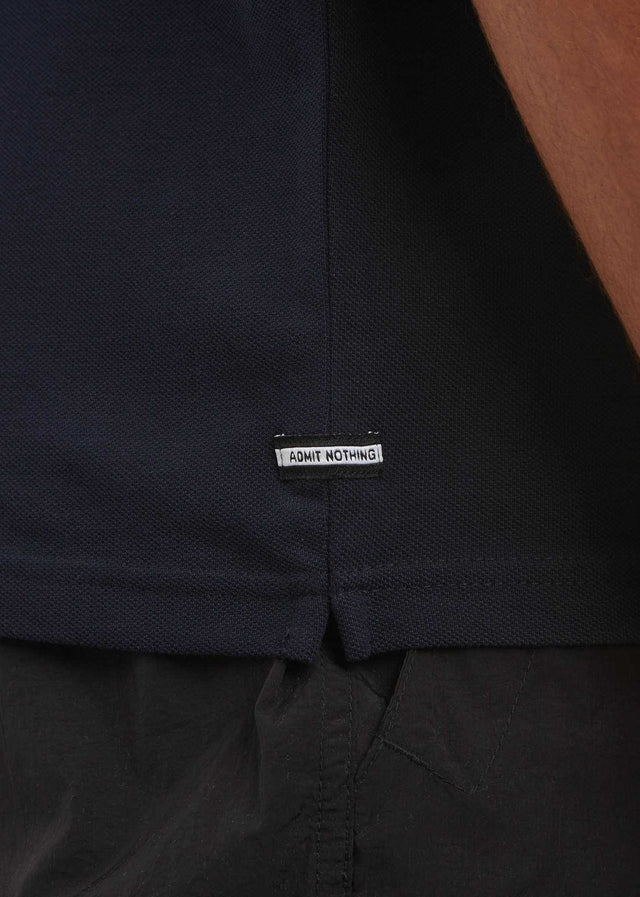 Weekend Offender Poloshirts Caneiros - navy