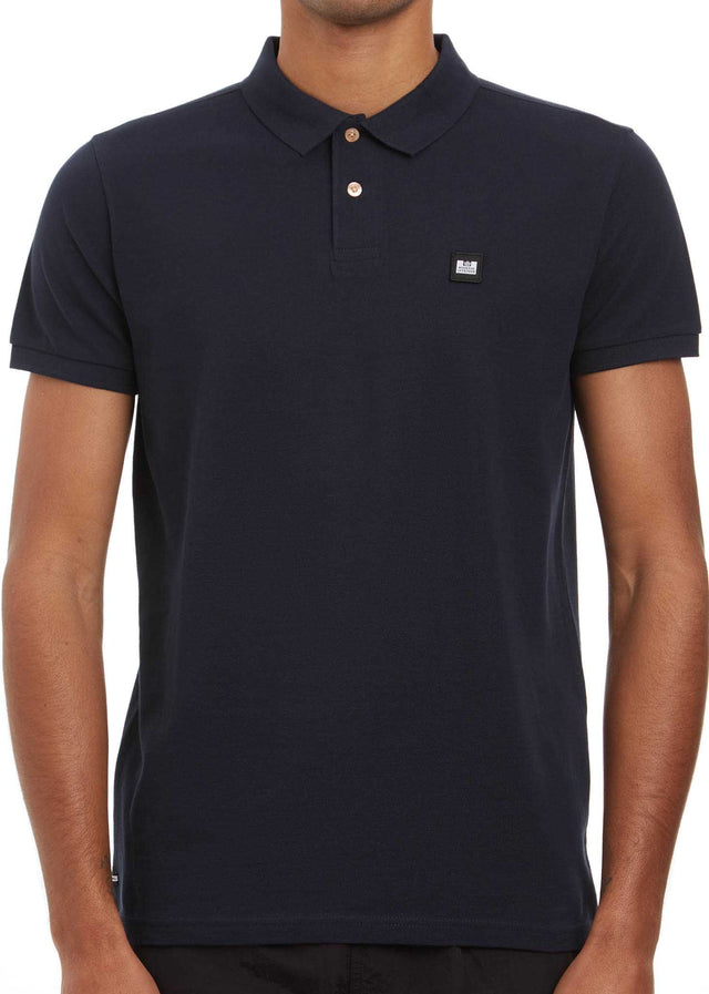 Weekend Offender Poloshirts Caneiros - navy