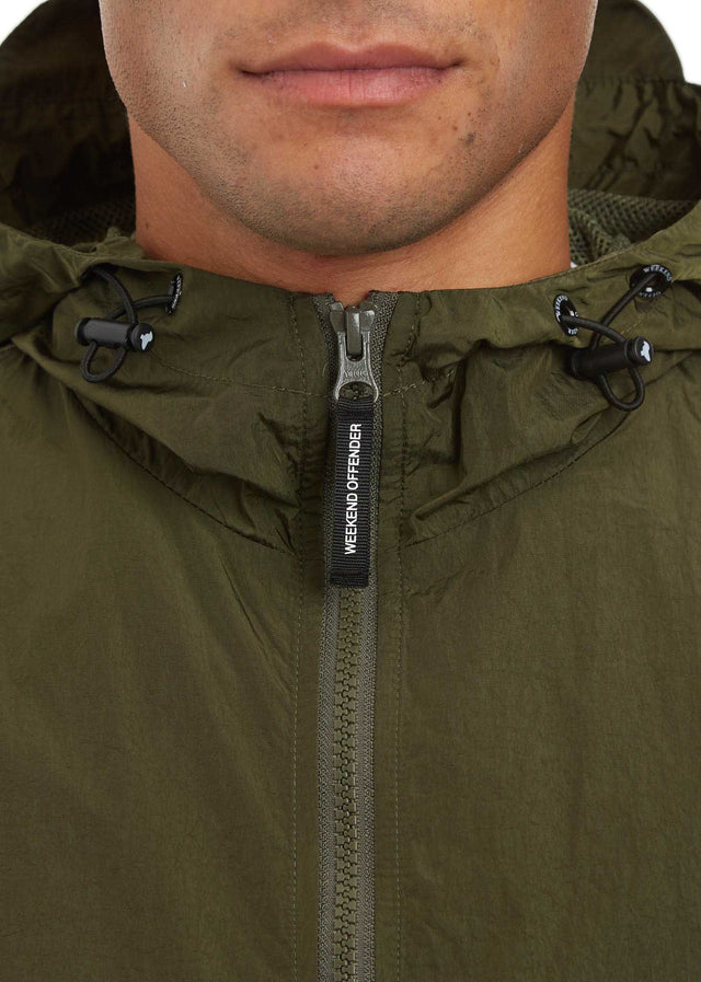 Weekend Offender Jacken Technician - dark green