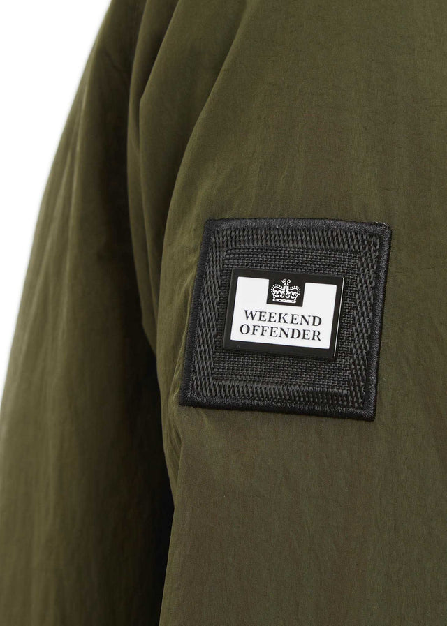 Weekend Offender Jacken Technician - dark green