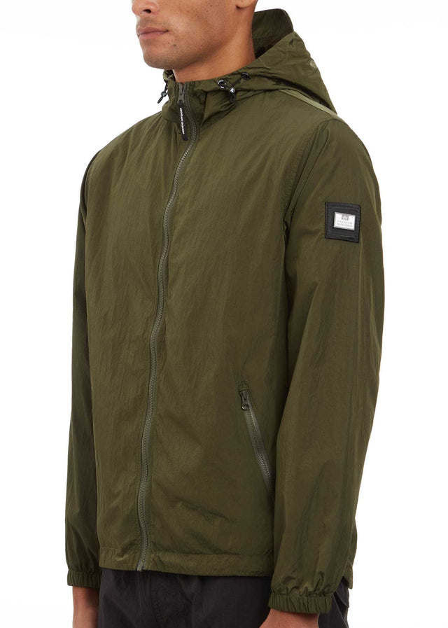 Weekend Offender Jacken Technician - dark green