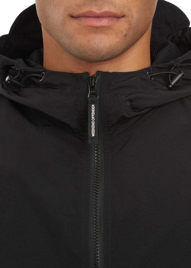 Weekend Offender Jacken Technician - black