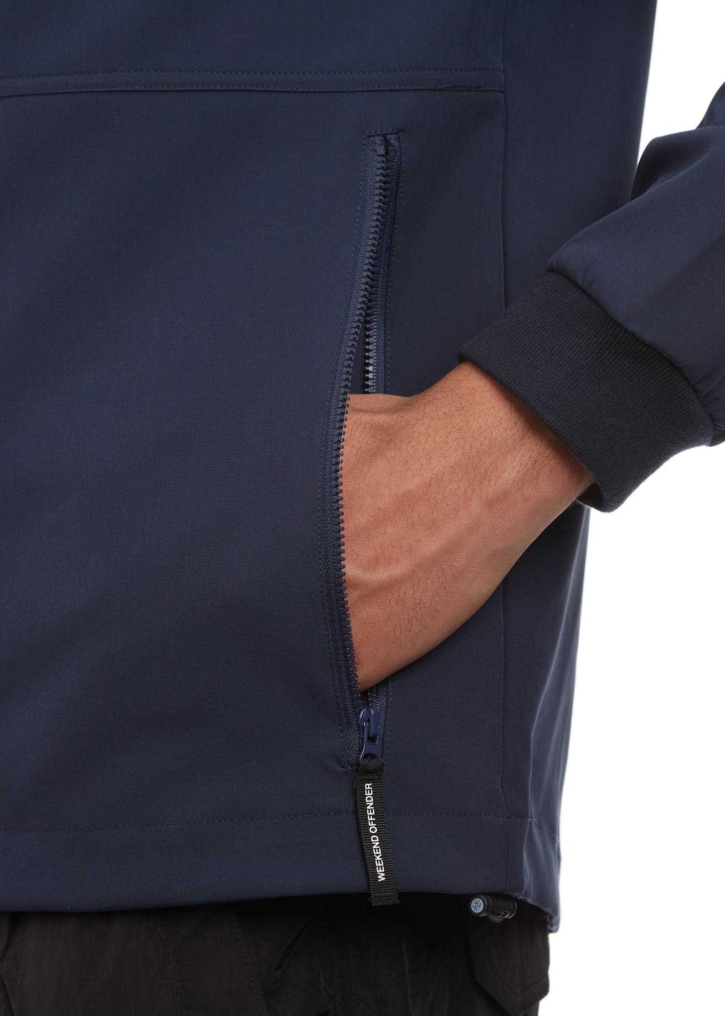 Weekend Offender Jassen Stipe - navy