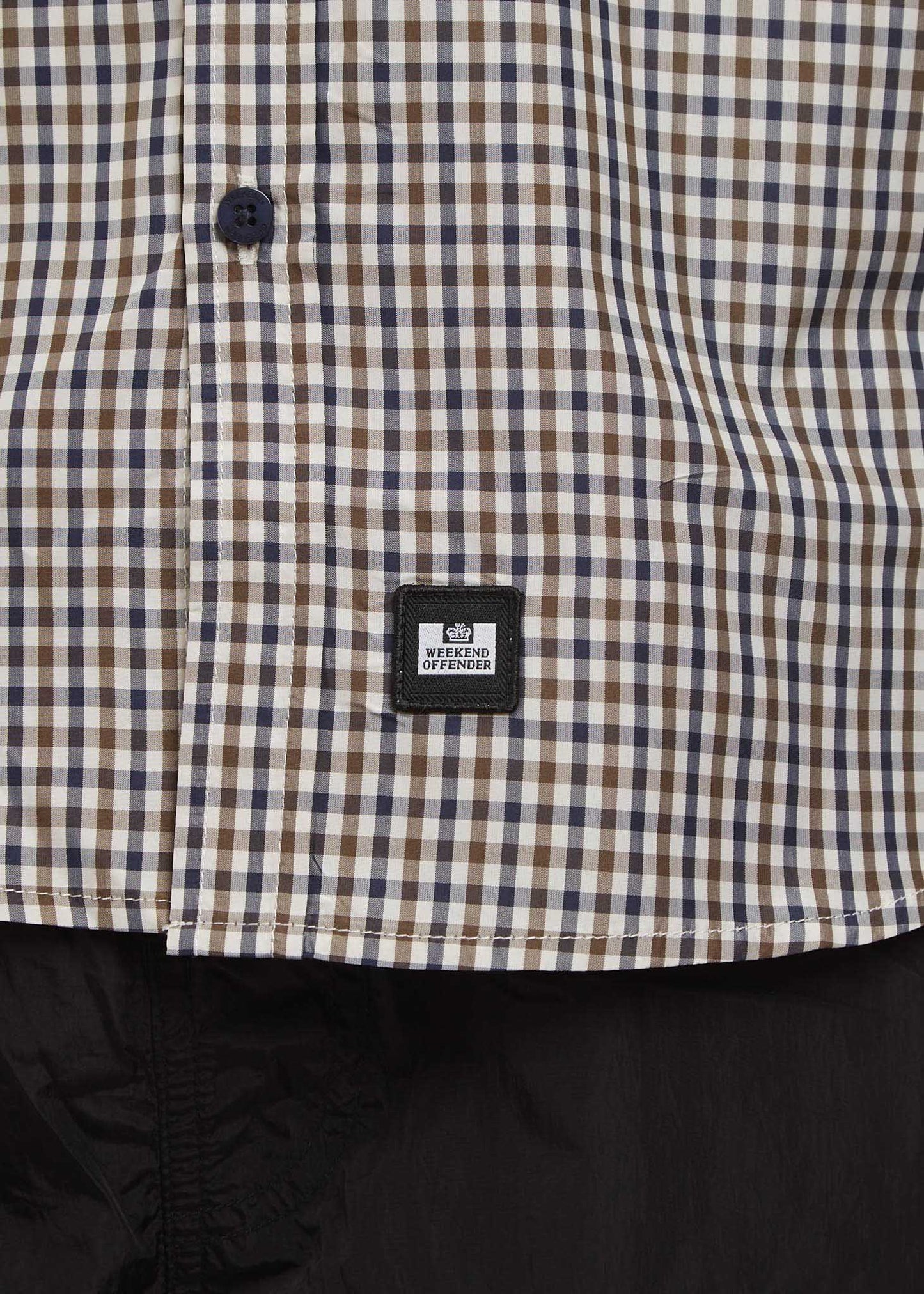 Weekend Offender Overhemden Bayview - house check