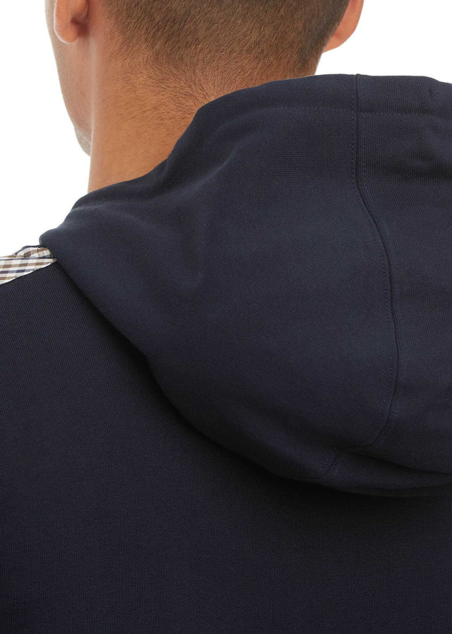 Weekend Offender Sweatjacken Dvorak - navy