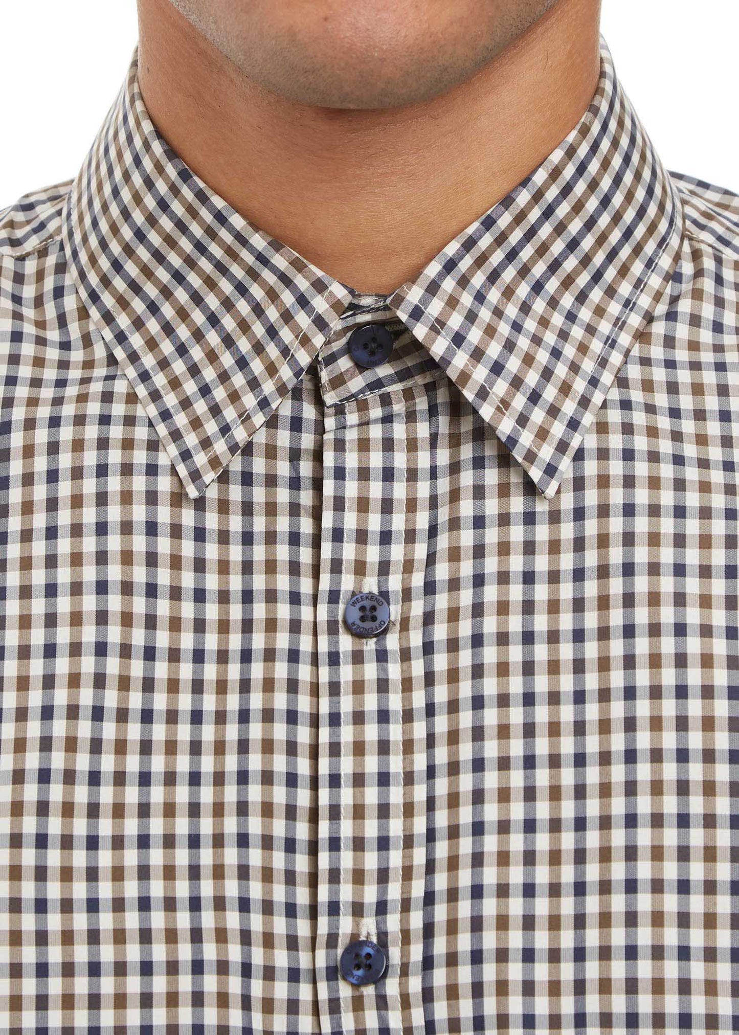 Weekend Offender Overhemden Bayview - house check