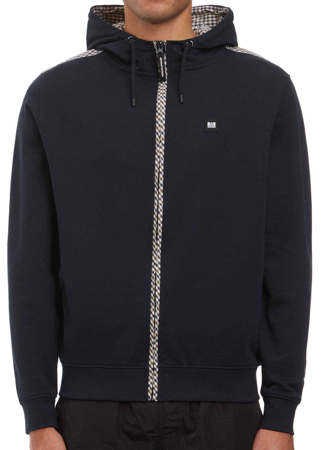 Weekend Offender Sweatjacken Dvorak - navy