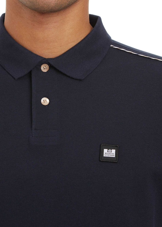 Weekend Offender Poloshirts Sakai - navy