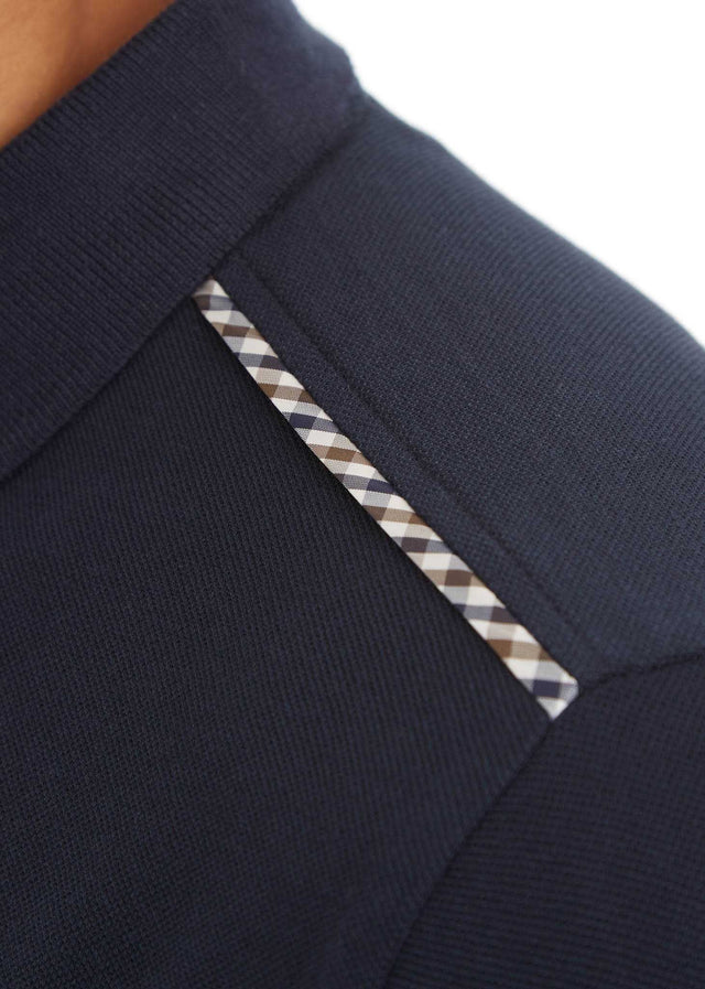 Weekend Offender Poloshirts Sakai - navy