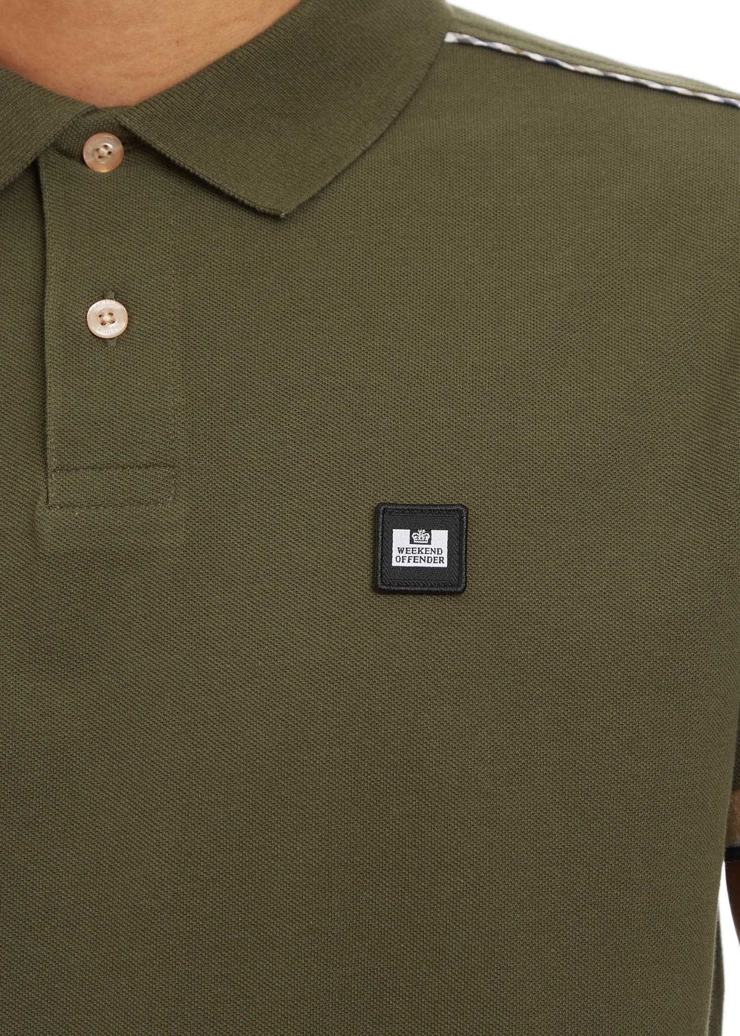 Weekend Offender Polo's Sakai - dark green