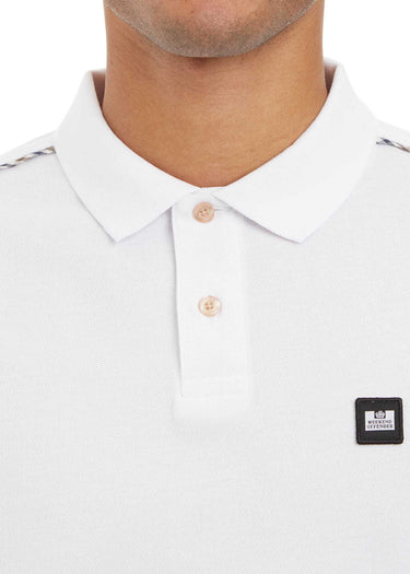 Weekend Offender Polo's Sakai - white