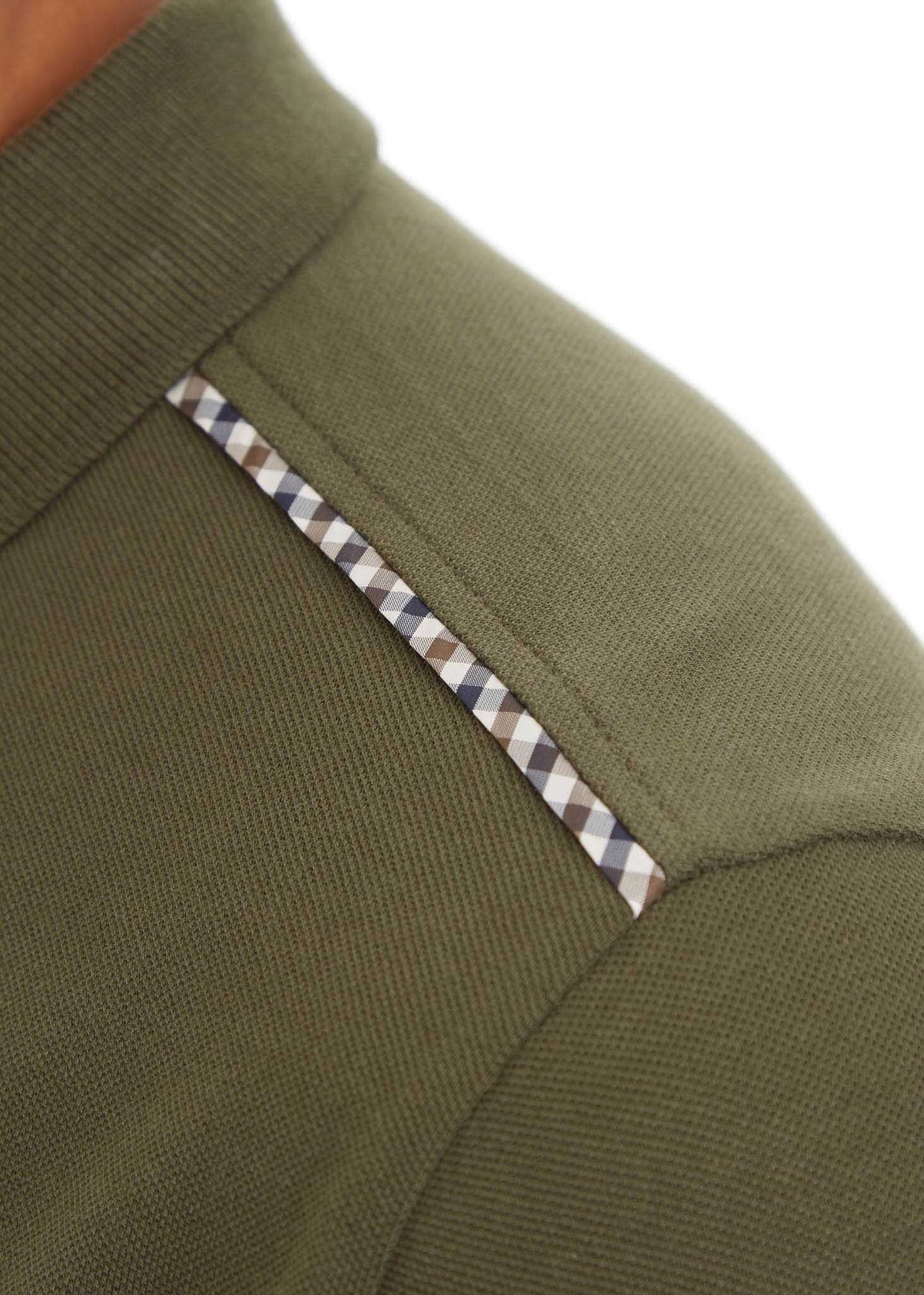 Weekend Offender Polo's Sakai - dark green