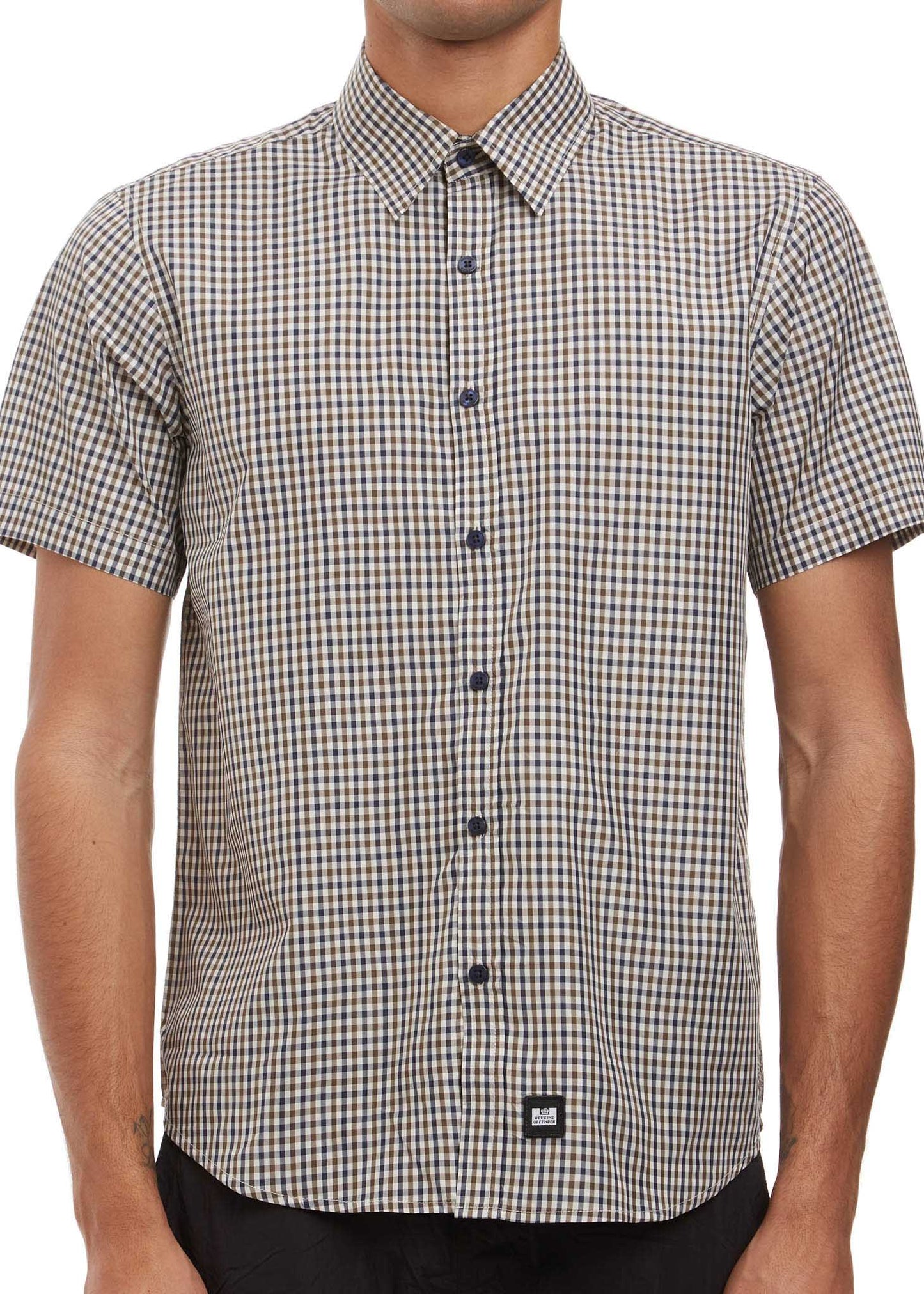 Weekend Offender Overhemden Bayview - house check