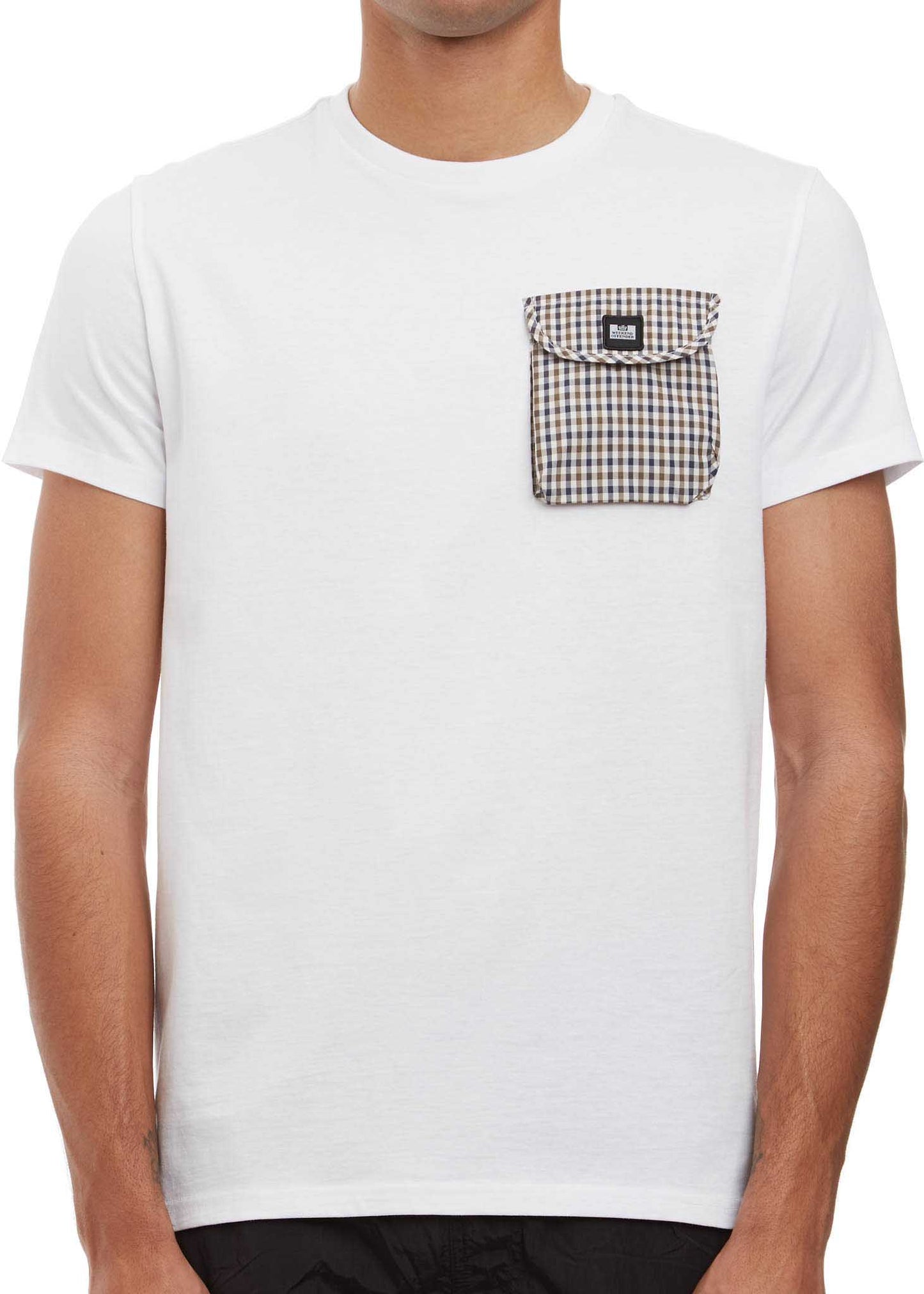 Weekend Offender T-shirts Columbia st - white