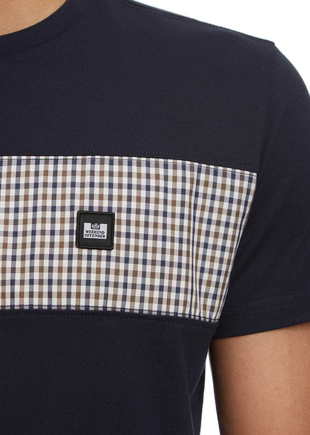 Weekend Offender T-Shirts Kings canyon - navy