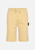 MA.Strum Korte Broeken Core sweat short - mellow yellow