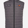 Ellesse Bodywarmers Bardy gilet - dark grey marl