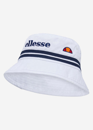 Ellesse Bucket Hats Lorenzo bucket hat - white