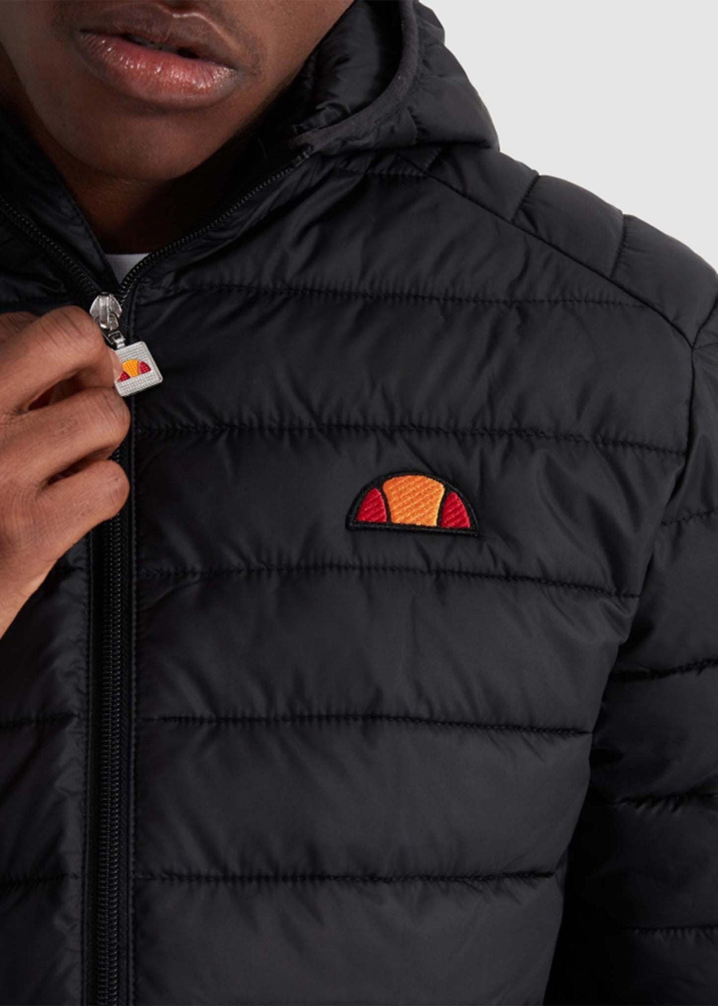 Ellesse Jassen Lombardy padded jacket - anthracite