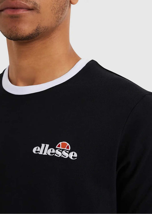 Ellesse T-Shirts Meduno tee - black