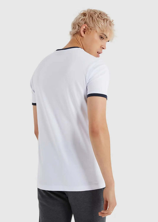 Ellesse T-Shirts Meduno tee - white