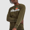 Ellesse Truien Sl succiso sweatshirt - khaki