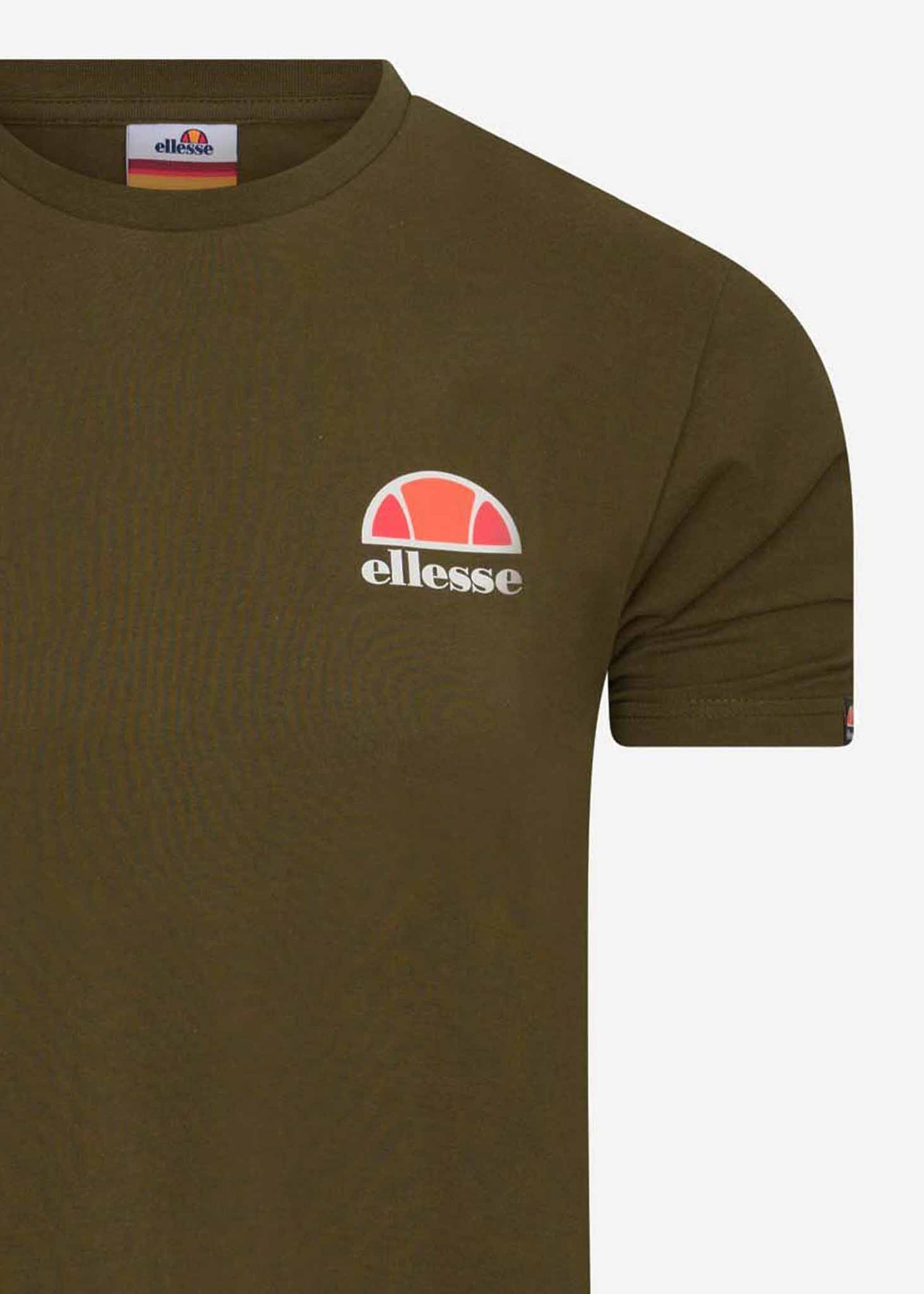 Ellesse T-shirts Canaletto tee - khaki