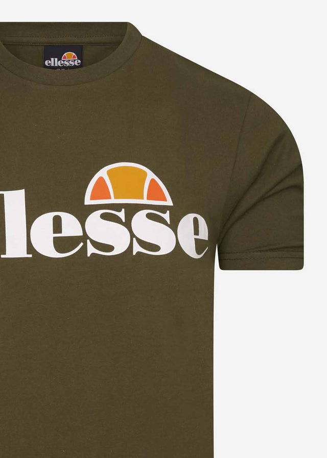 Ellesse T-Shirts sl prado tee - khaki